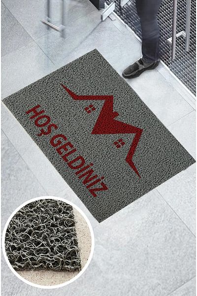 Paspas Yap Real Estate Agent Curly Workplace Mat