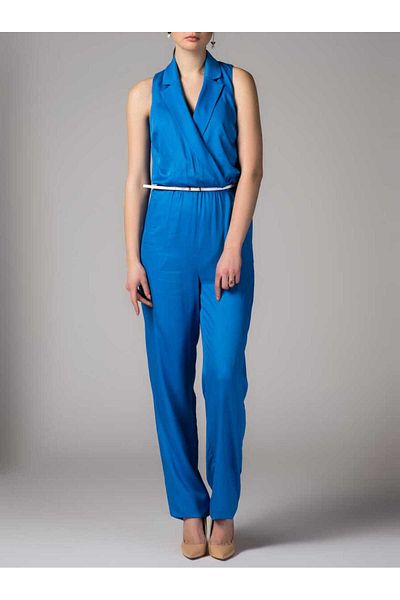 Roman Blue Jumpsuit Double Breasted Look Y 1442003 _036