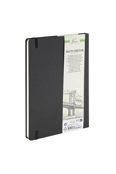 Nassau fine art Bloc De Schite Sketchbook A4 60 File 130g