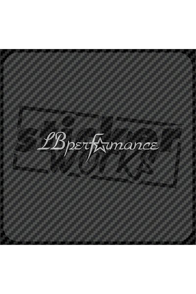 Sticker Works Αυτοκόλλητο Lb Performance