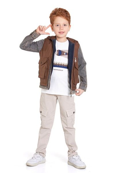 xo kids moda Комплект долнище за момче 6-9 години 13102