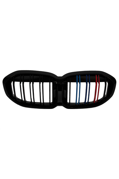 Genel Markalar BMW F40 Panjur, Piano-Siyah, Çift Çıtalı, M-Renkli, 2019- , B ...