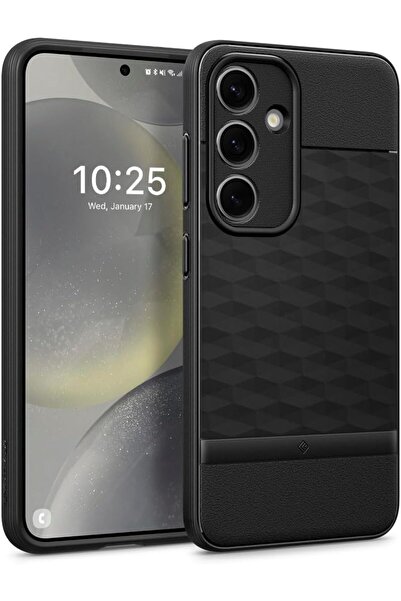 caseology Parallax for Samsung Galaxy S24 Case Cover (2024) - Matte Black