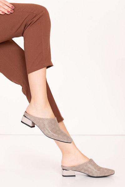 Gondol Comfortable Sabo Gondola Slippers - Genuine Leather, Stylish and Simple Design