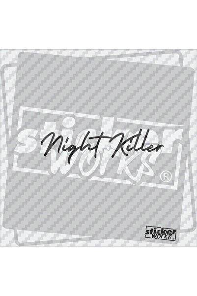 Sticker Works ملصق قاتل الليل
