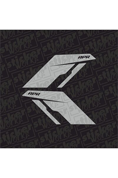 Sticker Works Apr Fender Sticker