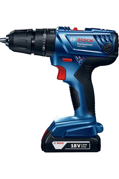 Bosch BOSCH GSB 180-LI 18V Cordless Screwdriver with Hammer Function