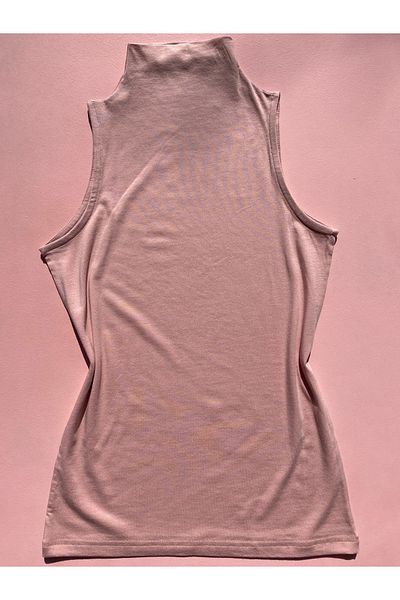 LEYNA BUTİK Modal Fabric Turtleneck Γυναικείο εσώρουχο με μηδενικό μανίκι σε κουτί συσκευασίας - Body