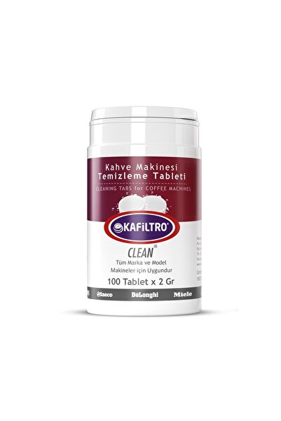 Kafiltro قرص تنظيف ماكينة القهوة 2 جرام × 100 قطعة (متوافق مع ماكينات سيمنز)
