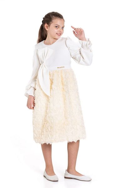 xo kids moda Κοριτσίστικο φόρεμα 7-12 ετών 3910