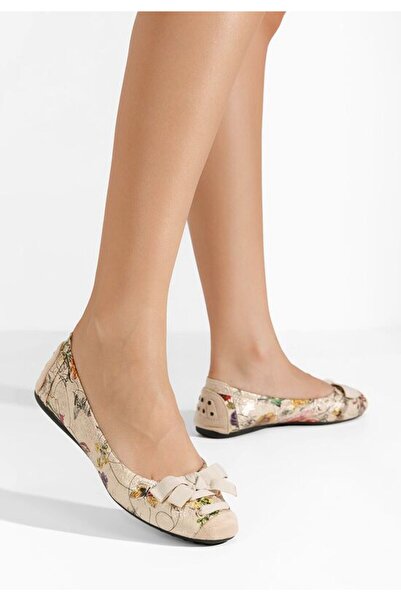 B T Shoes Балерини дама Дория V4 бей