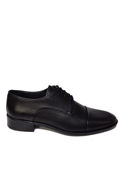 Öztürk Bayclas Lace-Up Toe Part Floor Model Simple Jurdan Shoes Bc-851