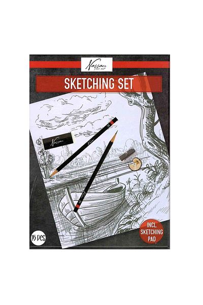 Nassau fine art Drawing Sketch Set 15 Pieces