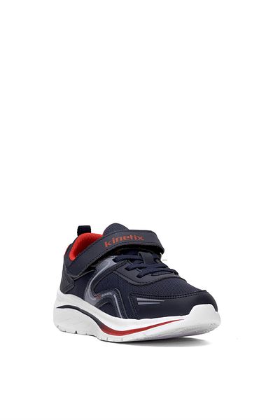 Kinetix 101942661   5P Hosey F 5Fx Filet Boys' Running Shoes Navy Blue - Red