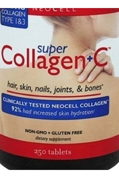 Neocell Super Collagen C Type 1 And 3 6000 mg-250 Tablets