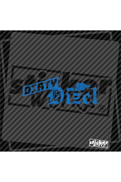 Sticker Works ملصق ديزل قذر