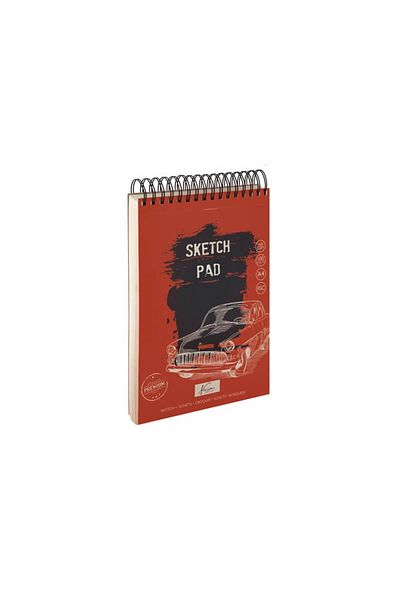 Nassau fine art Sketch Pad A4, 100 Sheets, 160 G/m2