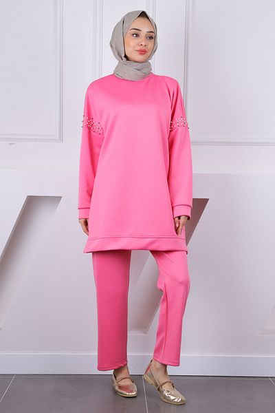 İmajButik Σετ κατάδυσης Pink Shoulder Pearl