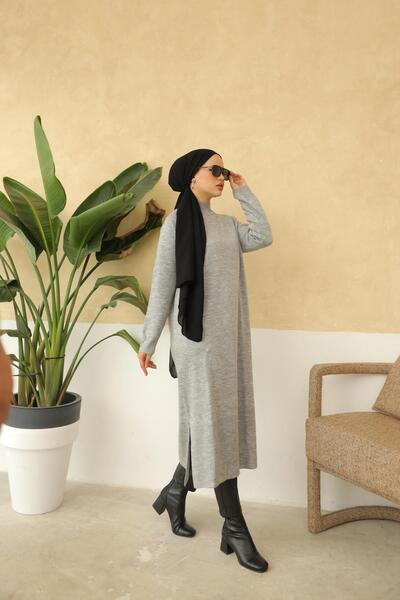 Nissra Ankanoor Γκρι Πλεκτά Είδη Anka256332