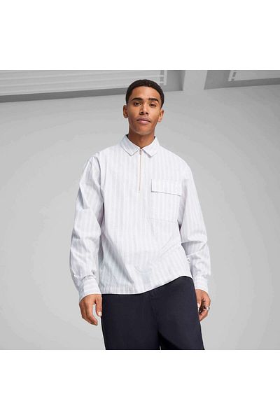 Puma Mmq Half-Zip Shirt