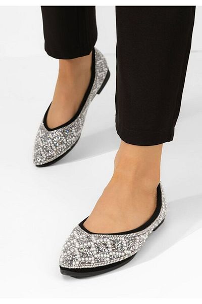 B T Shoes Balerini eleganti Rufina negri
