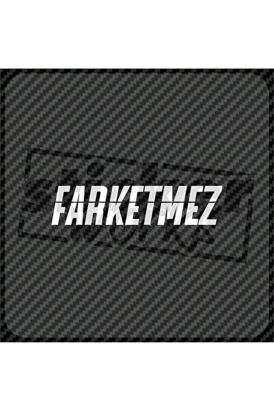 Sticker Works ملصق لا يهم