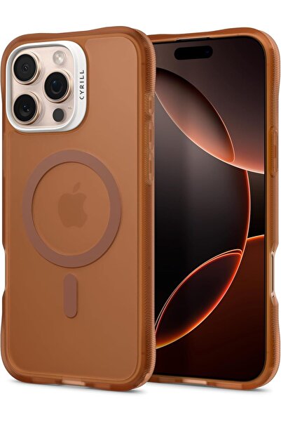 CYRILL جراب UltraSheer Mag مصمم لهاتف iPhone 16 Pro Max متوافق مع MagSafe - E...