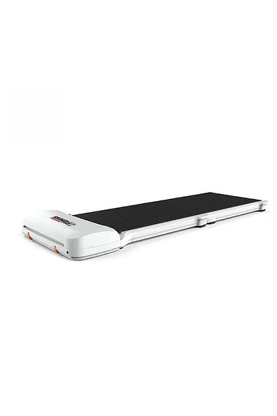 Fitness World Folding Belt Trailer, Mini Noise Free Conveyor Home Flat Belt White- FW-322