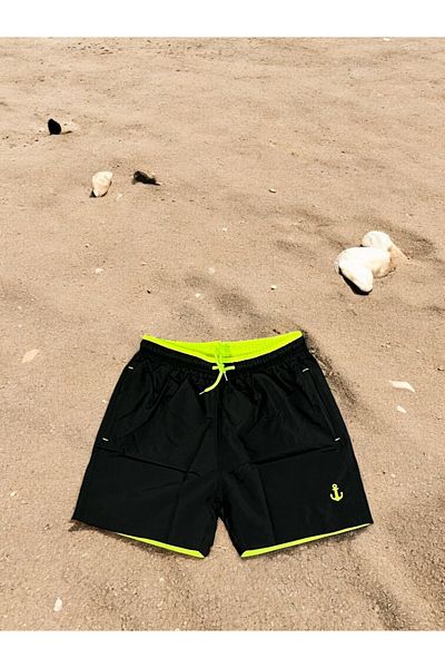 Karatopak Pantaloni scurți de baie - Design colorat