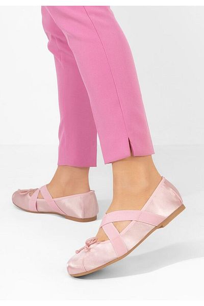 B T Shoes Ballerina lady Richelle pink
