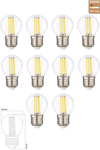 Heka Led Ampul 6W 3000K E27 (Gün Işığı) ERD-42