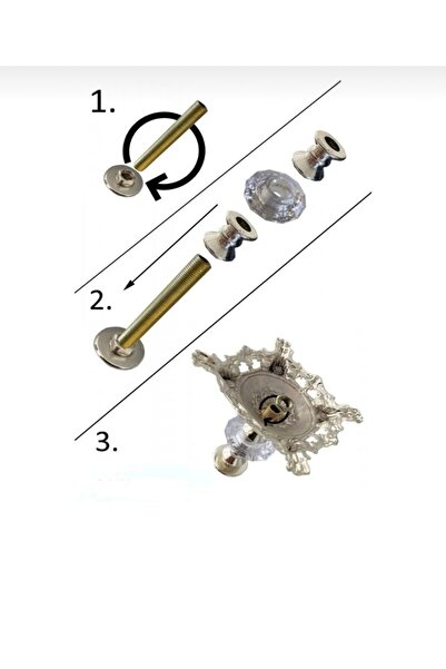 Sillage Home 2’li Porselen Ayaklı Sunum , Servis Tabağı ve Salata Kasesi ,Meze ,Yemek ,Kek ,Peynir Sunum Seti