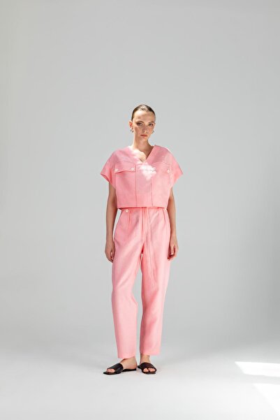 KAMEYA CEP DÜĞMELİ PANTOLON 25S20705