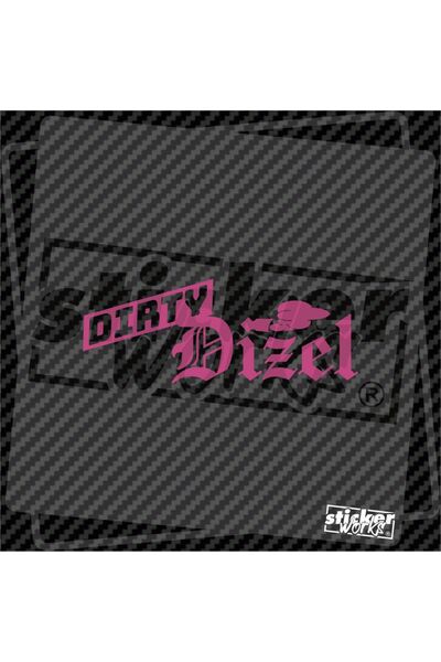 Sticker Works ملصق ديزل قذر