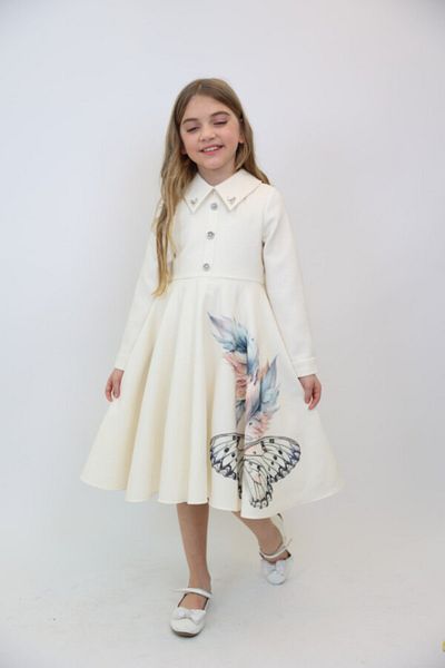 xo kids moda Φόρεμα για κορίτσια 7-12 ετών, Μοντέλο Νο 3947