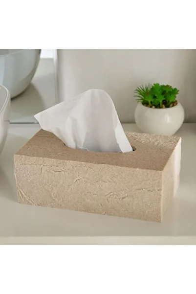 Home Box علبة مناديل وايتون