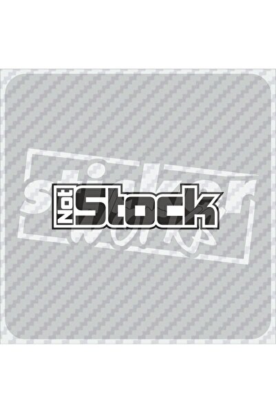 Sticker Works Not Stock Sticker
