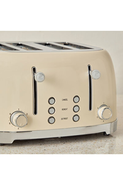 Home Box 1630 W Elekt 4-Slice Toaster