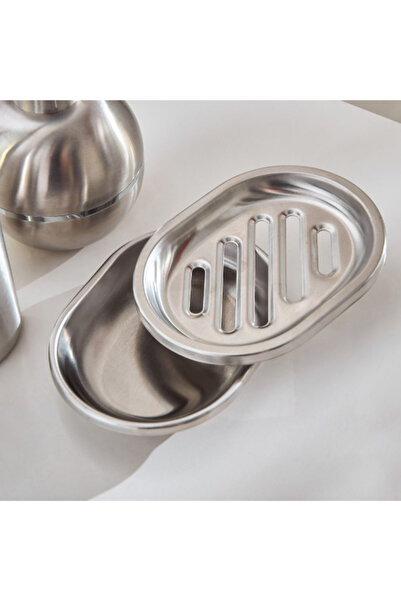 Home Box Arc 3-Piece Stainless Steel Bathroom Accessory Set
