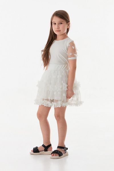 Fulla Moda Polka Dot April 23 Girl's Tuu Skirt