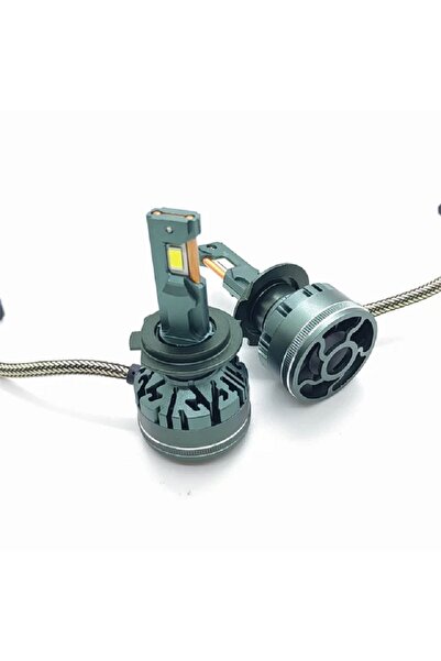 vr pro H7 VRPRO FORTE XENON 6000K-6500K SAF BEYAZ IŞIK LED XENON 18000LÜMEN 60W GARANTİLİ ÜRÜN 12-24V