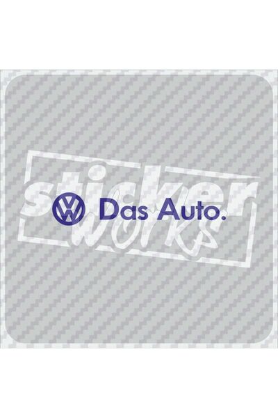 Sticker Works Das Auto Sticker