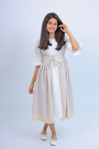 LAMİS FASHİON "Childhood Elegance" Dress