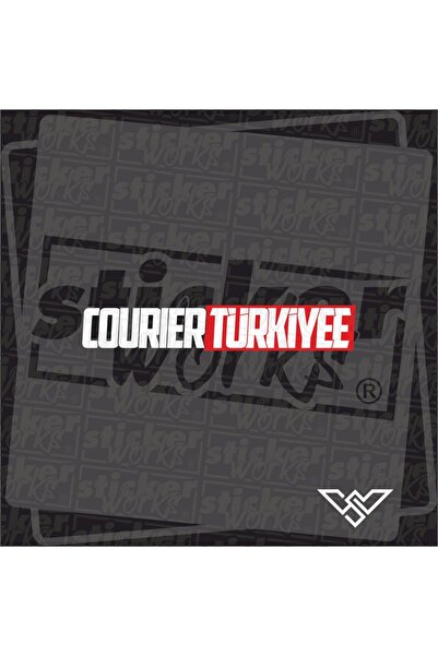 Sticker Works Courier Turkey Group Sticker