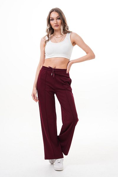 ŞİMAL Women's High Waist Turf Single Bottom Tracksuit 250127   -