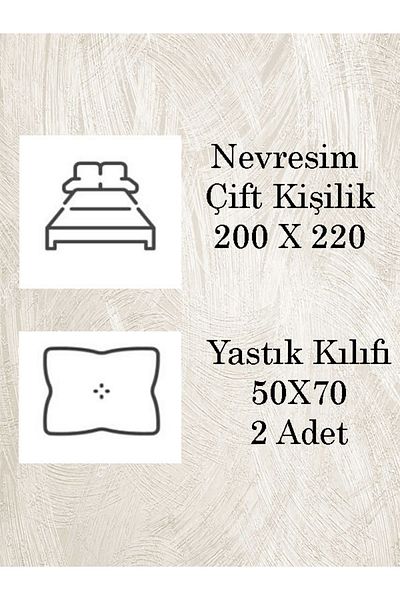OSN Tekstil Double Duvet Cover Set (Without Sheets)