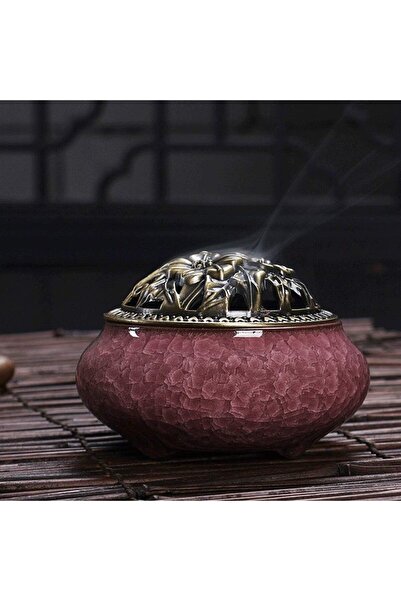 co arma Luxury ceramic incense burner for home and outdoor spaces