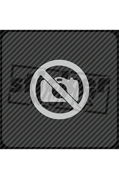 Sticker Works ملصق ممنوع التقاط الصور