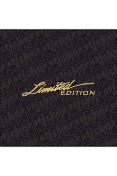 Sticker Works ملصق إصدار محدود