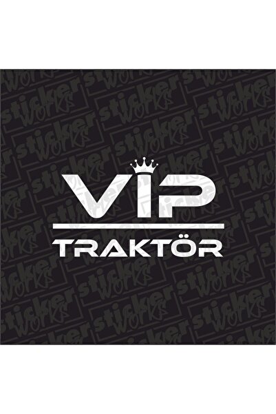 Sticker Works Vip Tractor Sticker